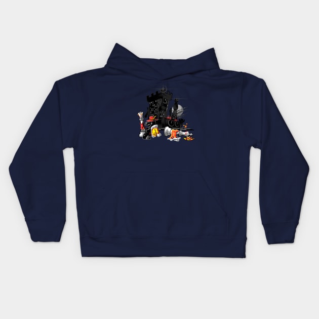 Playaz Kids Hoodie by ShokXoneStudios